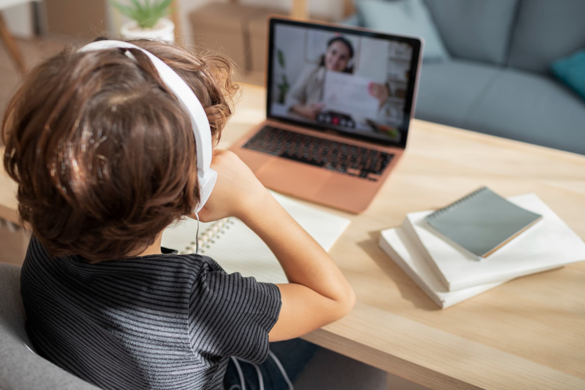 Online enrolment process