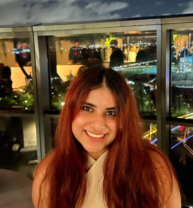 Profile photo of Tanisha, tutor offering online and in-person lessons at KIS Academics